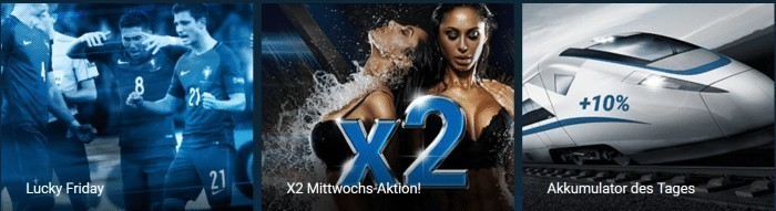 1xbet aktion