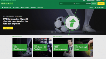 Unibet Promo Code 2026 Deutschland: *UNI…* – 200% bis zu 100€ (Bonus)