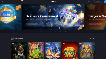 Twin.com PromoCode last update: Februar 2026: *GA…* – Bis zu 550€ bonus + 500 Freispiele