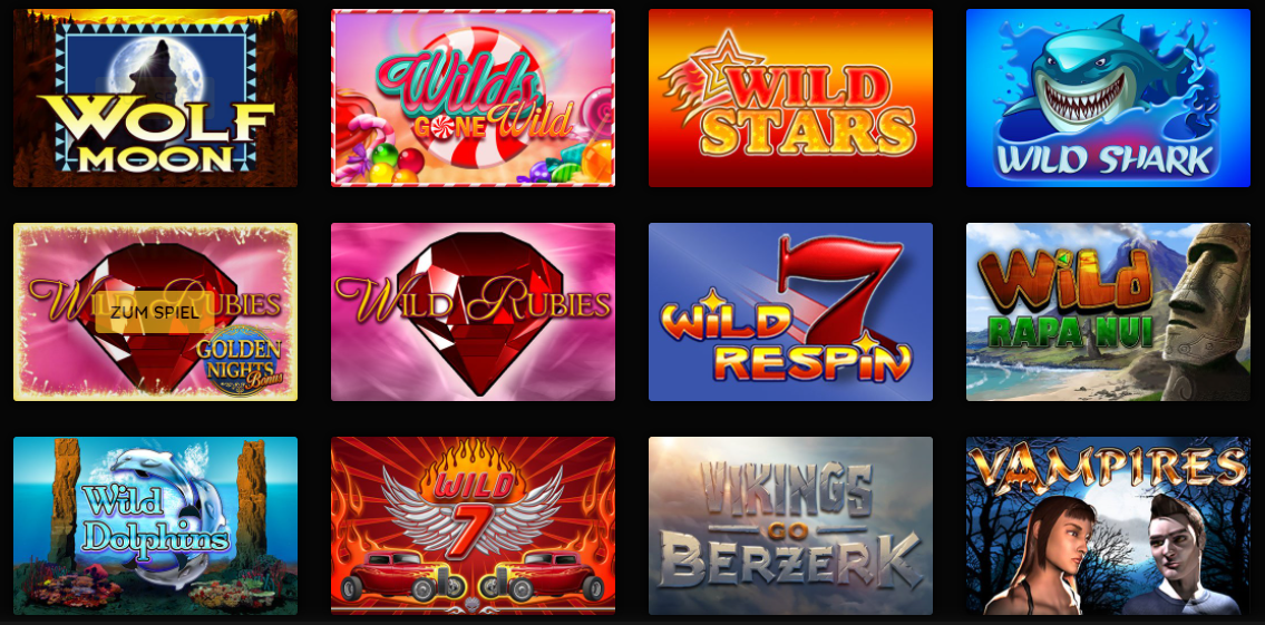 OnlineCasino.de Gutscheincode: Das Spieleangebot von Onlinecasino.de