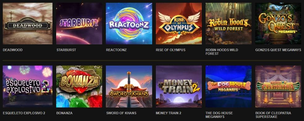 Videoslots Bonus Code for Casino Games