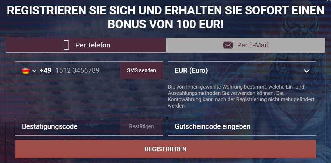 Wie verwende ich den Megapari Gutscheincode?