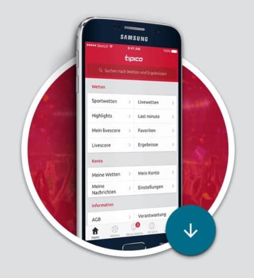 Mobiles Wetten in unseren Tipico Erfahrungen