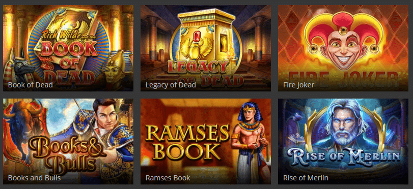 Hopa Bonus Code: Casino Spiele