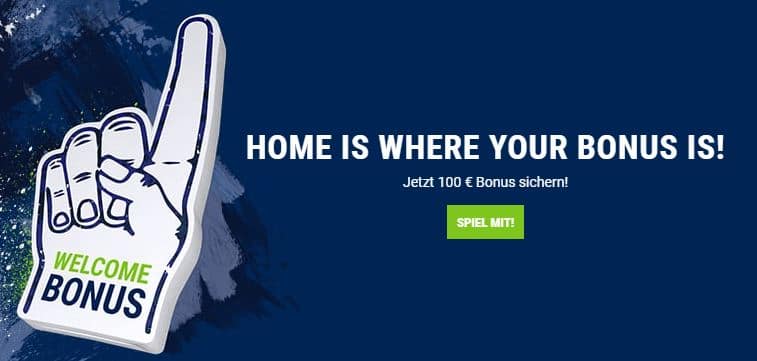 Bet at home Gutschein: Bonusangebot