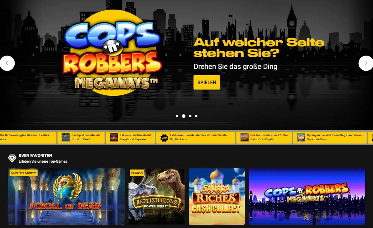 Bwin Bonus Code: Casino uch Slots