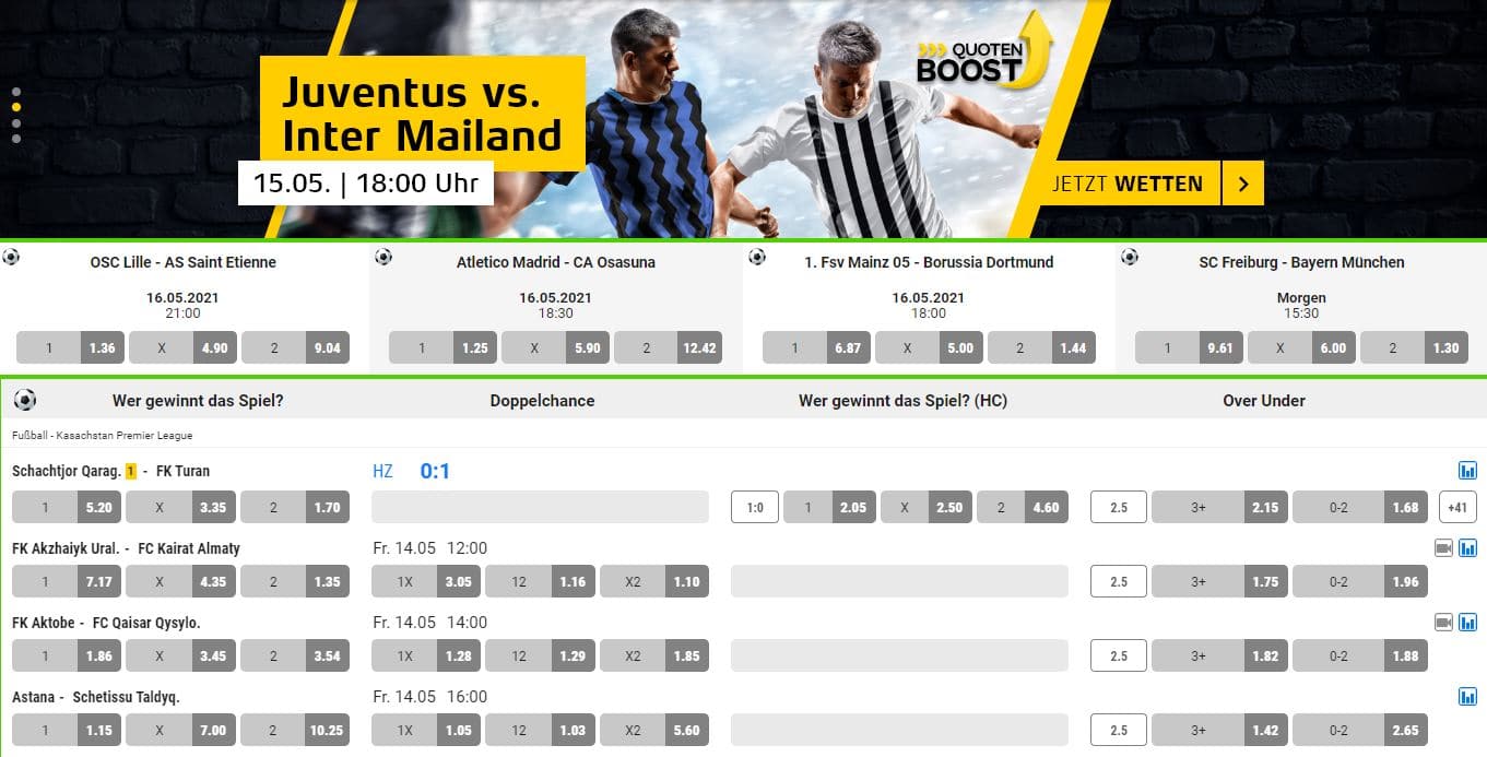 Merkur Sport Bonus Code: Sports