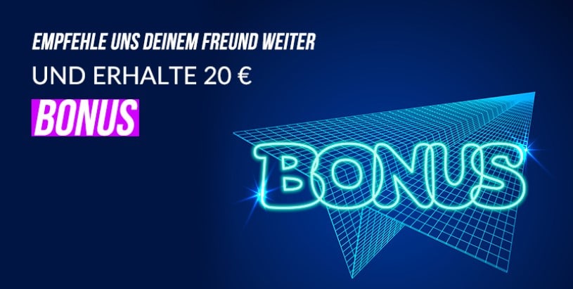 Empfehlungsbonus vbet