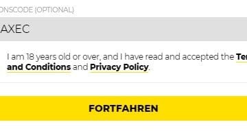 Energy Casino Aktionscode