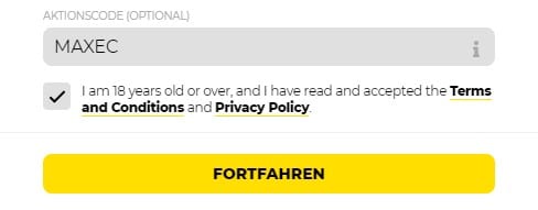 Energy Casino Aktionscode