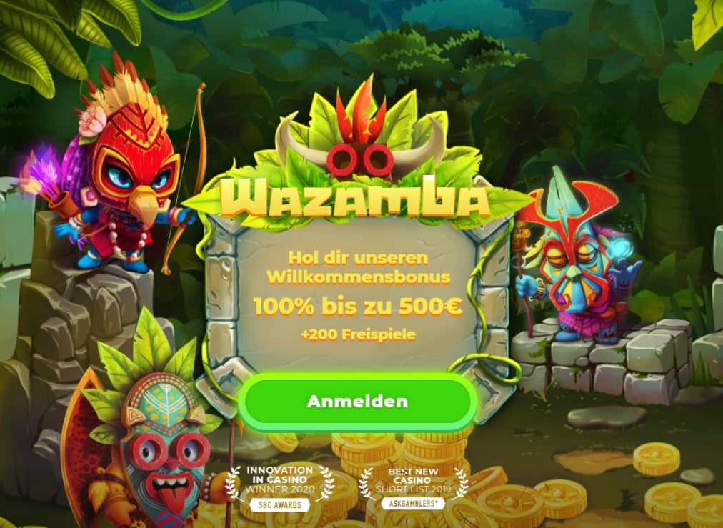 Wazamba Promo Code