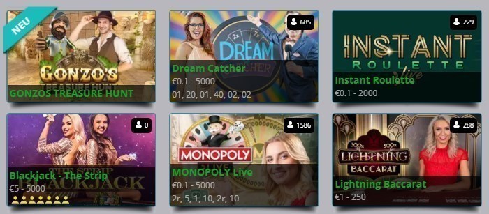 Karamba Live Casino
